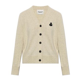 Isabel Marant Cardigans - Knitwear - Mujer - Beige - 2XS