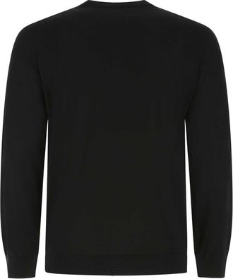 Prada Mens Wool Sweater Black