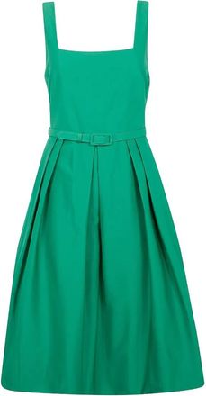 Ralph Lauren Ardall Sleeveless Cocktail Dress