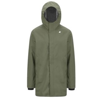 K-Way K-Way, Light Jackets, male, Green, Size: XL Tommy Bonded Jersey