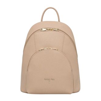 Patrizia Pepe Dames, Tassen, Beige, Maat: ONE Size Leer