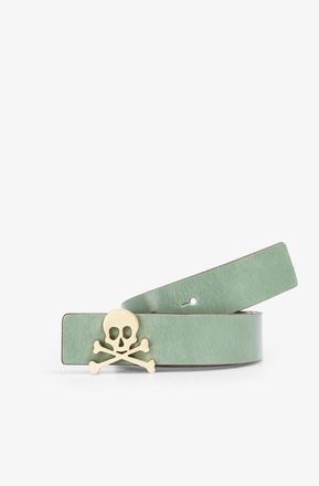 Scalpers Reversible slim ninon belt in Turquoise at Nordstrom