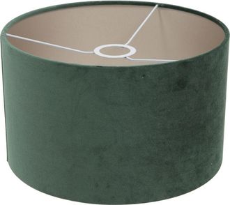 Steinhauer Paralume - Shade - verde - velluto - ø 30cm - E27 - - Steinhauer