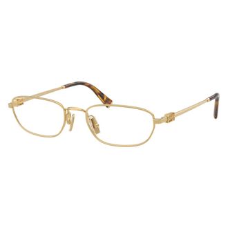 Miu Miu Glasses, unisex, Yellow, Size: 53 MM MU 52Zv Frame