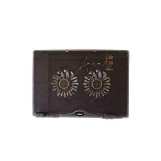 Trade Shop Trade Shop - Base Stand 2 Ventole Cooler Raffreddamento Pc Notebook 2 Usb Hzt-2168a