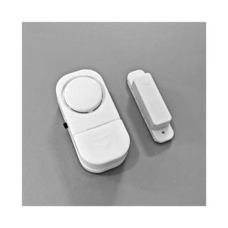 OEM 12 Alarmas Inal&aacute;mbricas Antirrobo Para Apartamentos, Alarmas Para Ventanas Y Puertas Para Seguridad Del Hogar, Sensor Magn&eacute;tico, F&aacute;cil Instalaci&oacute;n