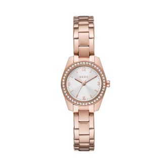 DKNY Watches - Dames - Horloges - Roze - ONE Size - Accessoires