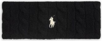 Ralph Lauren Cable-knit Embroidered Head Band