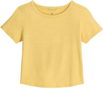 Royal Robbins Vacationer Boxy Tee T-Shirt f&uuml;r Damen | beige