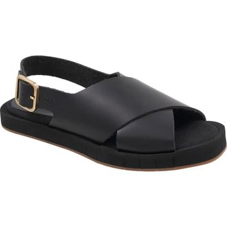 Andr&eacute; Assous Pepper Slingback Sandal in Black at Nordstrom Rack, Size 11