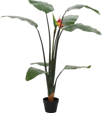vidaXL Planta Artificial De Strelitzia Verde 70 X 18 X 155 Cm Vidaxl
