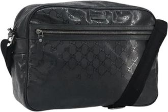 Gucci Pre-owned Cross Body Bag - Dames - Vintage Schoudertas - Zwart - ONE Size - Vintage