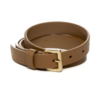 Tosca Blu Dames, Accessoires, Bruin, Maat: 95 CM Leer