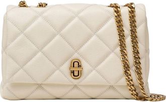Marc Jacobs White Slim Dual Small Shoulder Bag