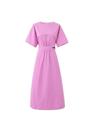FRNCH Womens Mavera Dress In Pink