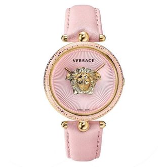 Versace Palazzo Empire Quartz Pink Dial Watch VCO030017
