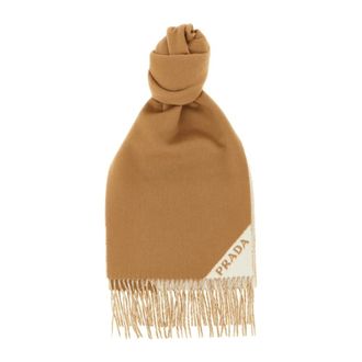 Prada Cashmere Sjaal - Dames - Accessoires - Veelkleurig - Maat: ONE Size Kasjmier