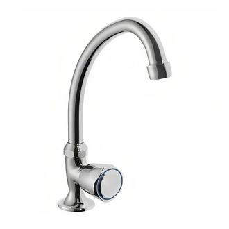 Presto Grifo De Pilar De Agua Fr&iacute;a 15 X 21 Con V&aacute;lvula