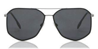 Burberry BE3139 OZWALD 114487 Mens Sunglasses Black Size 58