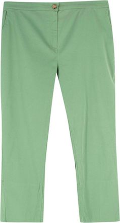 Marina Rinaldi Green Rabicco Curve Trousers Size XL