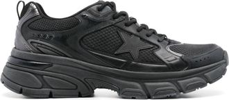 Golden Goose Black Lightstar Sneakers