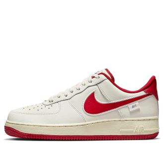 Nike Air Force 1 Low White University Red FV0392-101