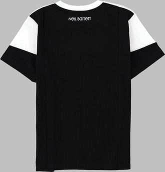 Neil Barrett Cotton Jersey T-Shirt - White
