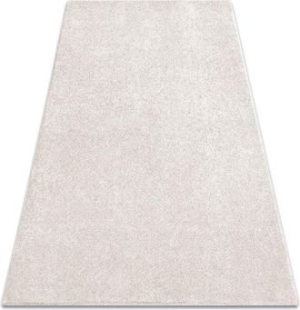 RugsX Moqueta San Miguel C&iacute;rculo Crema 031 Llanura Color S&oacute;lido Beige 170x230 Cm