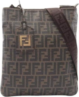 Fendi unisex, Pre-owned, Marrone, Taglia unica, used