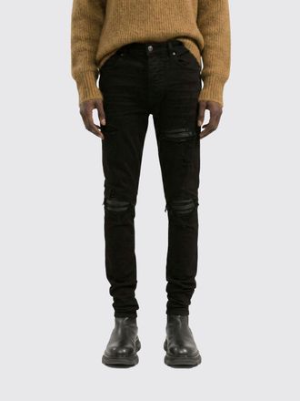 Amiri Jeans skinny fit Amiri in denim distressed