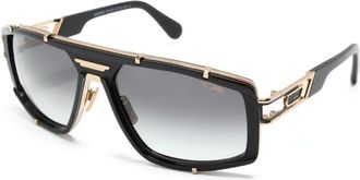 Cazal Sunglasses, male, Black, Size: 61 MM 8046 001 Sunglasses