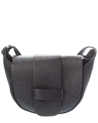 Persaman New York Greta18 Leather Crossbody