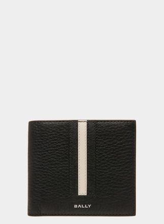 Bally Ribbon ID Coin Wallet in Black at Nordstrom
