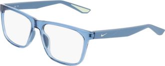Nike 7414 Optisch montuur - Heren - Brillen - Blauw - 56 MM - Accessoires