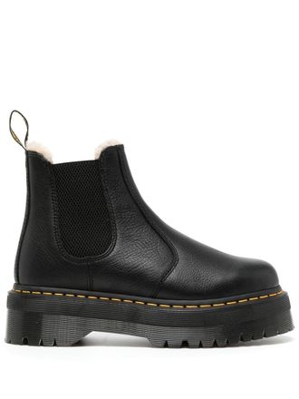 Dr. Martens Stivali Chelsea 2976 Quad - Nero