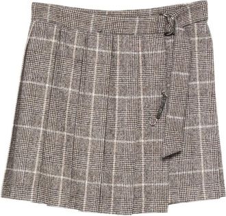 Brunello Cucinelli Gonne Marrone-Donna