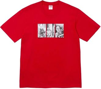 SUPREME Mister Cartoon Pow T-shirt - Rood