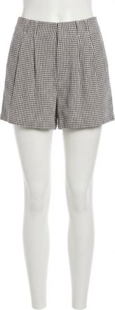 Z Supply Farah Gingham Short In Shadow