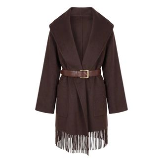 Vicolo Mujer, Abrigos, Marr&oacute;n, Talla: M