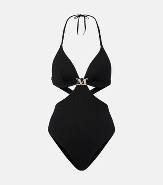 Max Mara Cambra cutout swimsuit