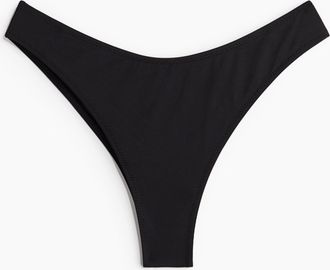 H&M Bikinihose Brazilian - Schwarz
