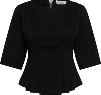 MY ESSENTIAL WARDROBE Blouse - Dames - Blouses - Zwart - S - Overhemden