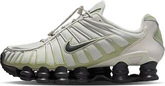 Nike Shox TL - Dames - Hardloopschoenen - Beige - 38 EU - Fitness
