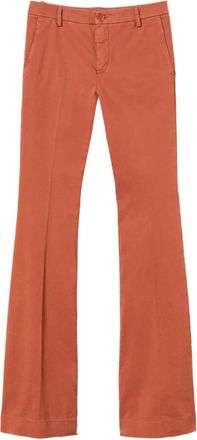 Twin-Set Pantaloni svasati - Arancione