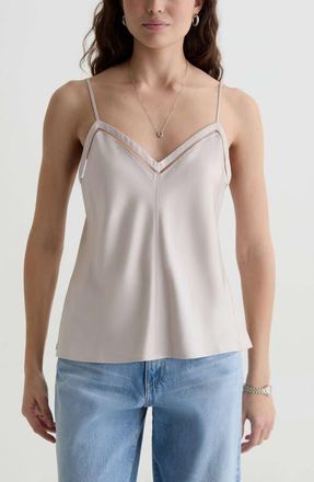 AG - Adriano Goldschmied Scarlet Camisole in Yucca Shadow at Nordstrom, Size X-Large