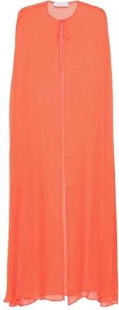 Raquel Diniz Bianca Tie-neck Cape