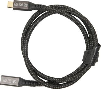 OEM Cable De Extensi&oacute;n Thunderbolt 4 Usb4, Compatible Con Tecnolog&iacute;a De Carga R&aacute;pida, Extremadamente Vers&aacute;til, Con Un Dise&ntilde;o Elegante Y Compatible Con Alt