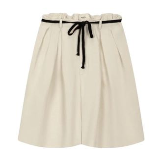 Barena Long Shorts, female, Beige, Size: 2XS Bermuda Shorts