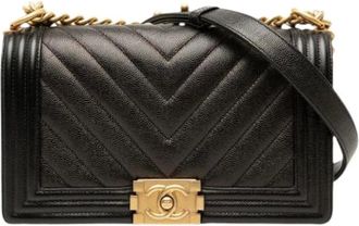 Chanel Borsa a spalla Boy Flap Pre-owned - - Pre-owned - Donna - Nero - ONE SIZE