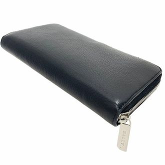 Bally Leather Long Wallet (Bi-Fold) (Pre-Owned)